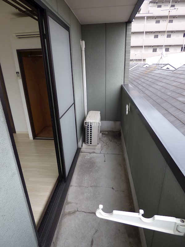 アビタシオン ベランダ