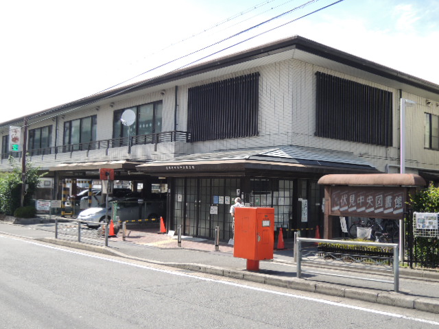 アビタシオン 図書館
