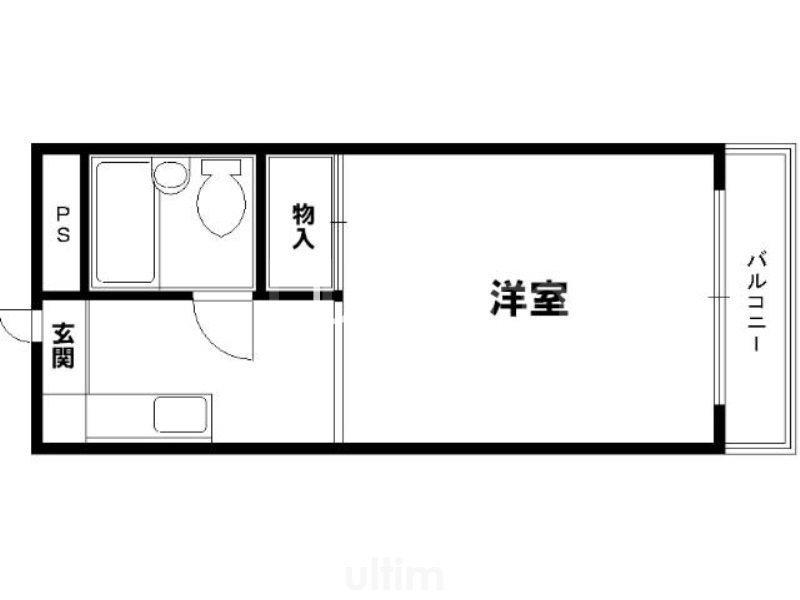 コーポ三谷 間取り