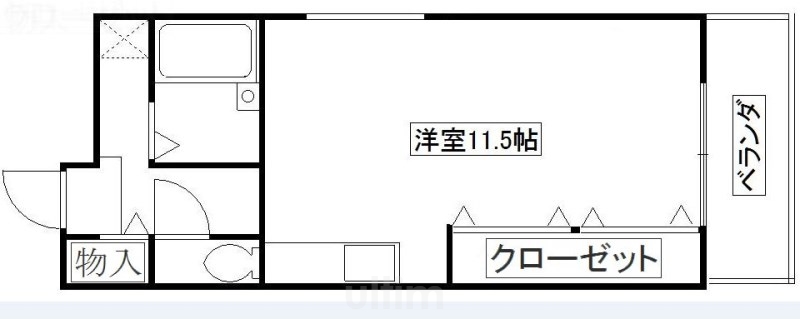 ニューシャトー西洞院 間取り