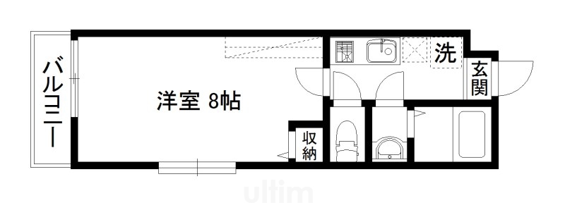アークリード五条七本松 間取り