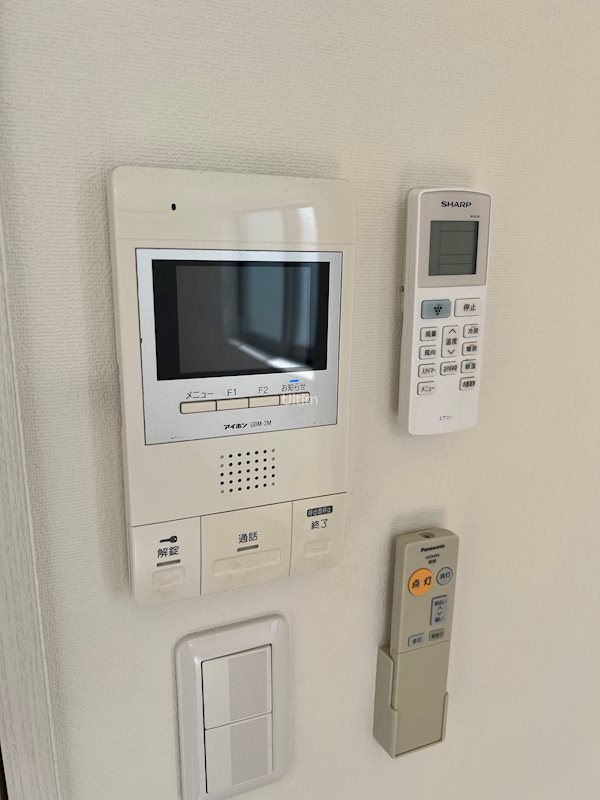 アークリード五条七本松 セキュリティ