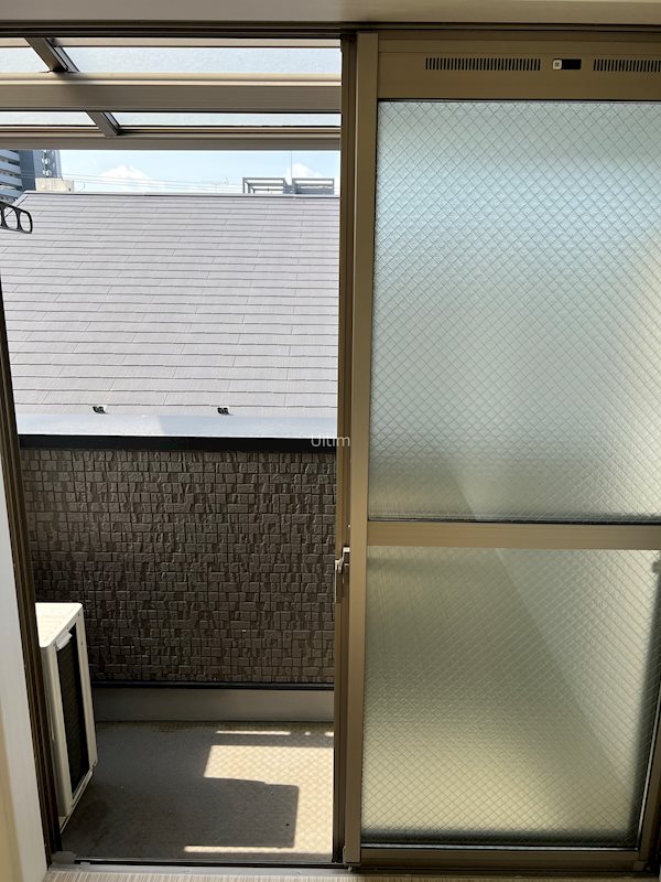 アークリード五条七本松 ベランダ