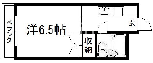 ＨＲＫスポーツレジデンス 間取り