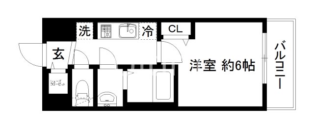 プレサンスTHE KYOTO 彩美 間取り