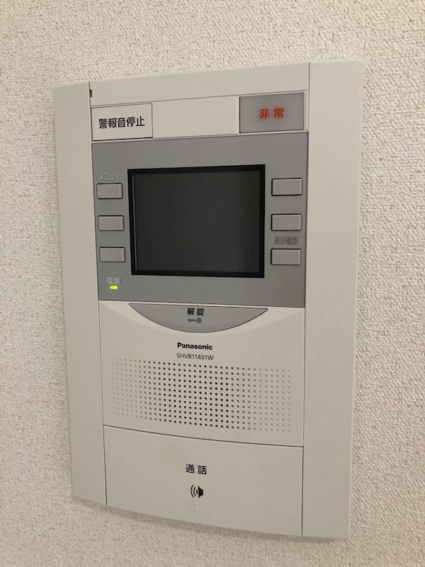 プレサンスTHE KYOTO 彩美 セキュリティ