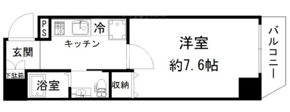 Ｋ ＣＡＳＡ大宮 間取り
