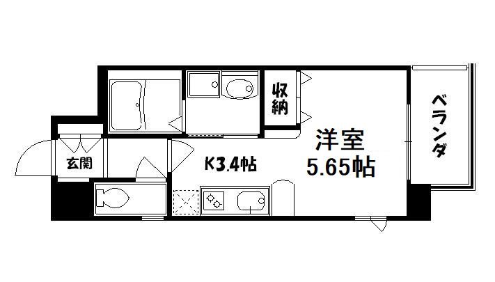 ベラジオ京都神泉苑 間取り