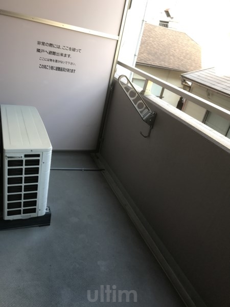 ベラジオ京都神泉苑 ベランダ