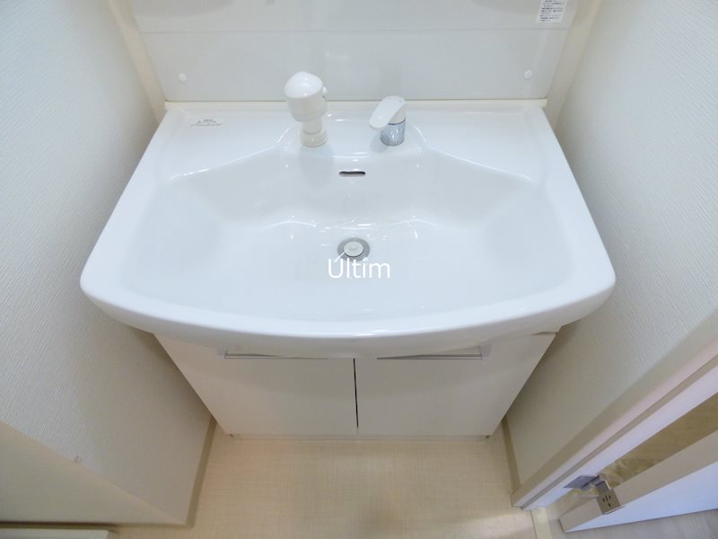 コンフォールドミールＫ 洗面所