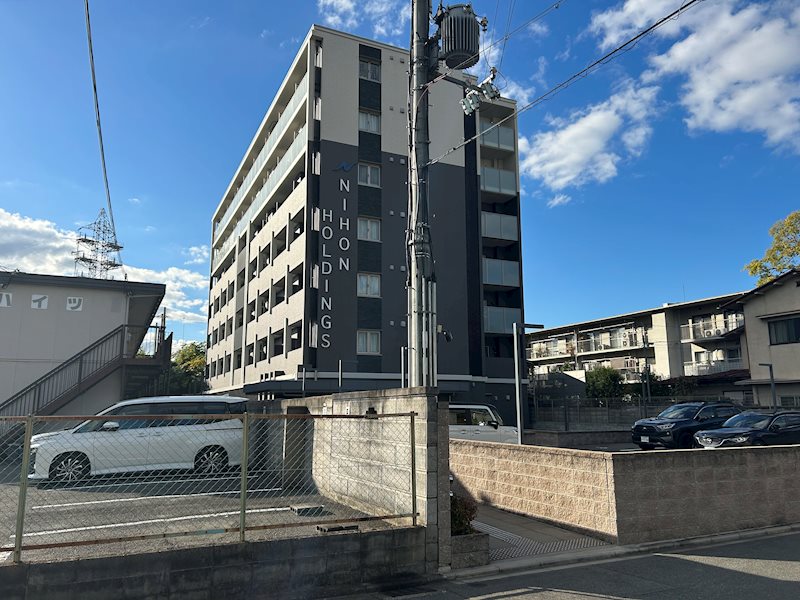 ベラジオ京都西院ウエストシティⅡ 外観