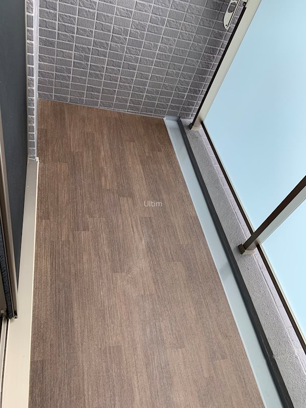 ベラジオ京都西院ウエストシティⅡ ベランダ