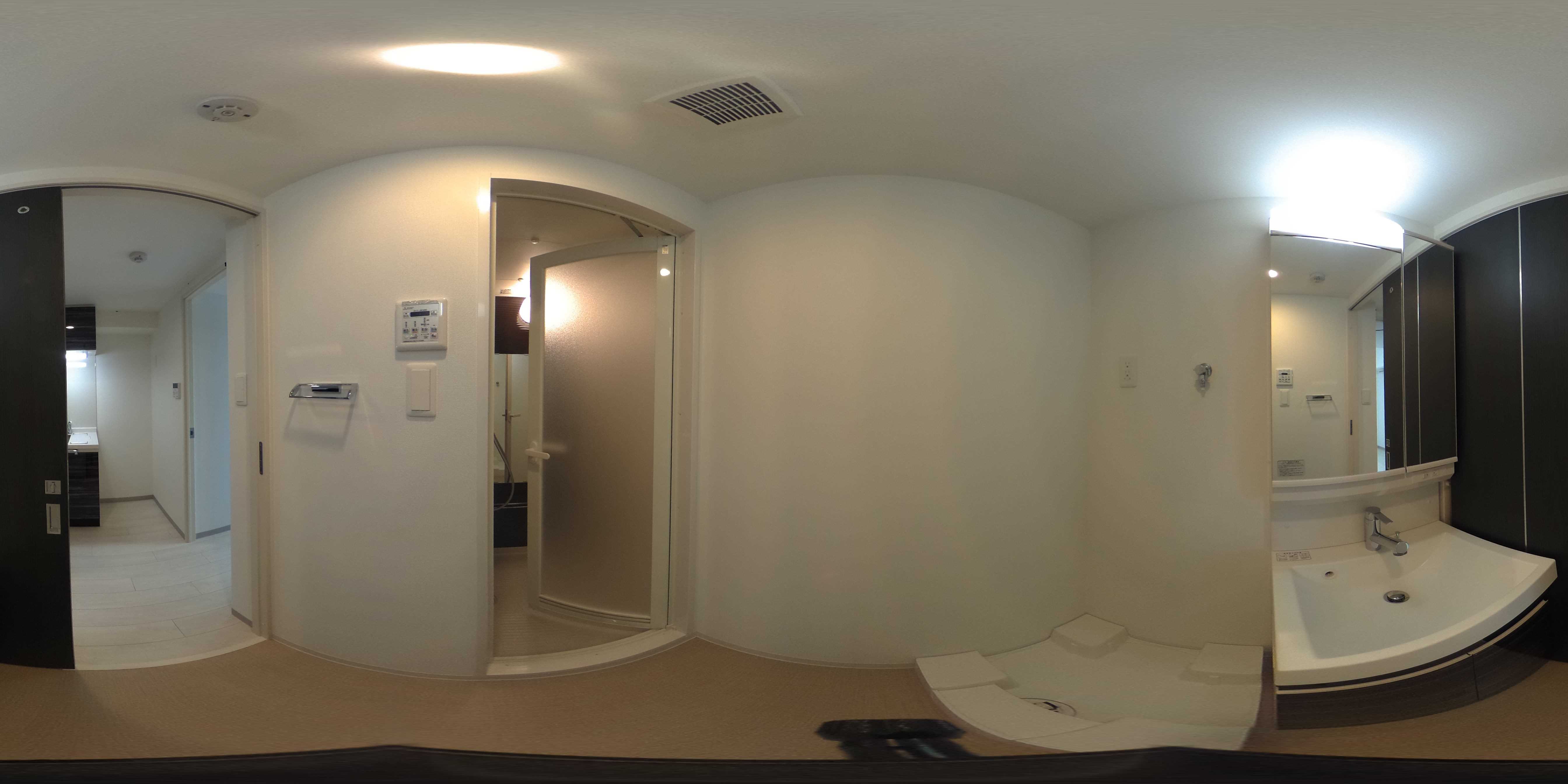 ベラジオ京都西院ウエストシティⅡ 洗面所