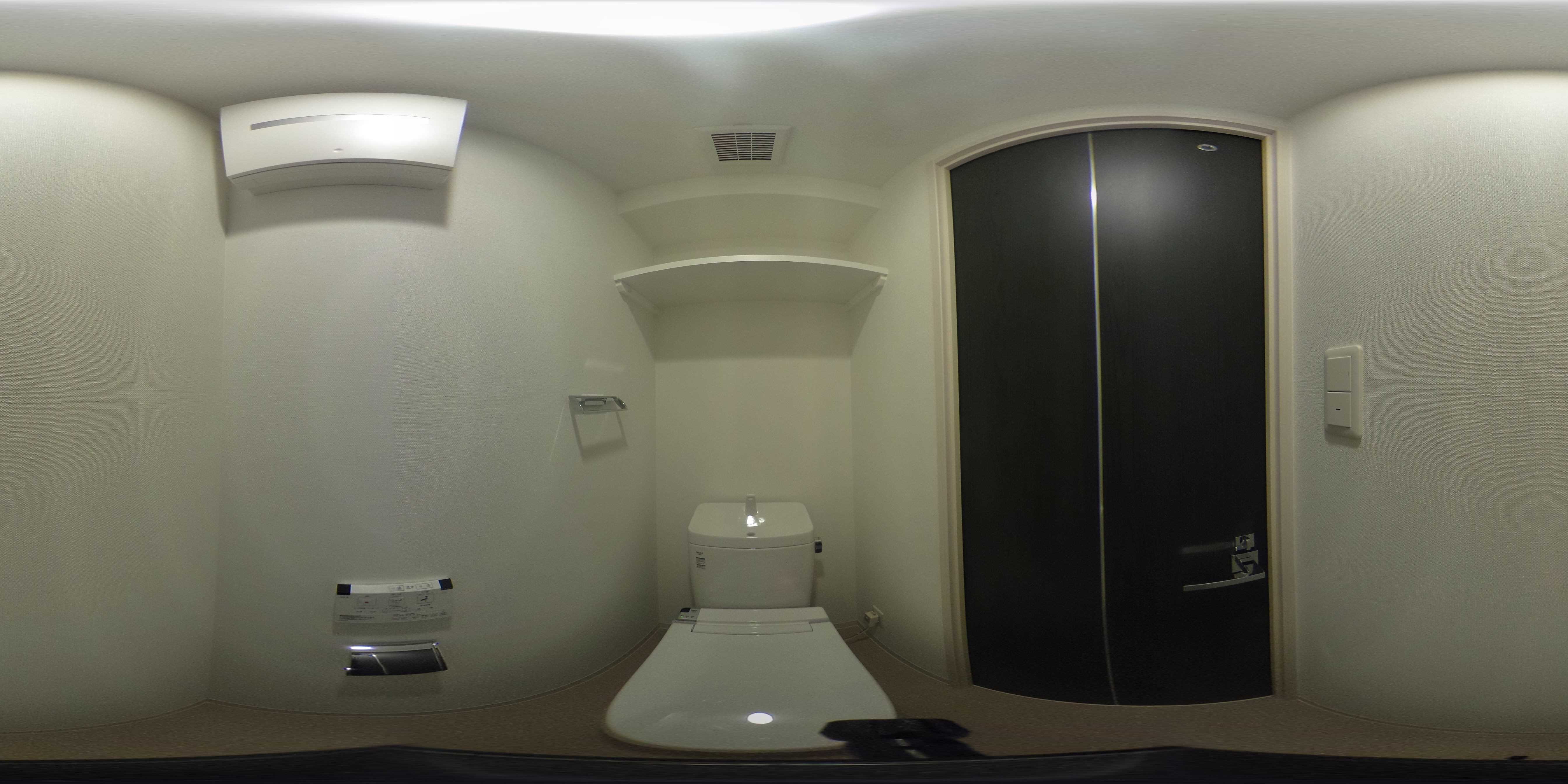 ベラジオ京都西院ウエストシティⅡ トイレ