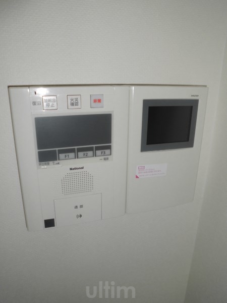 アーバンフラッツ四条西洞院 セキュリティ