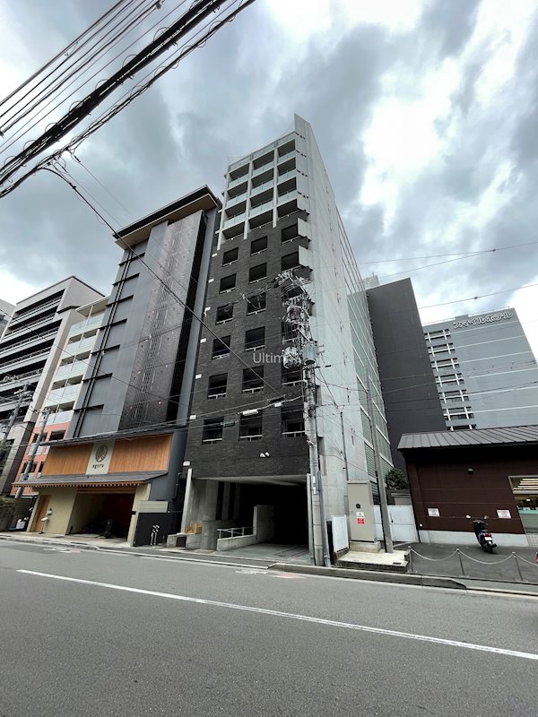 アーバンフラッツ四条西洞院 外観
