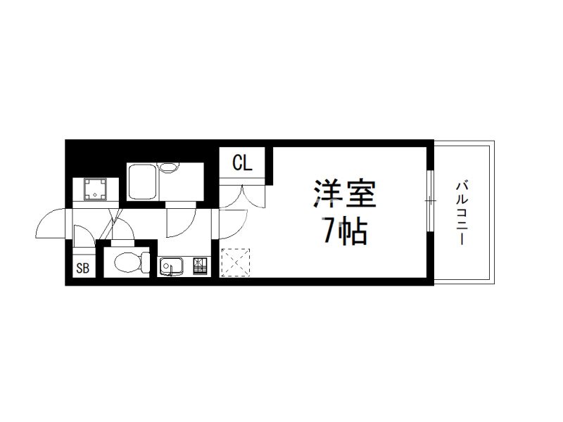パル大久保 間取り