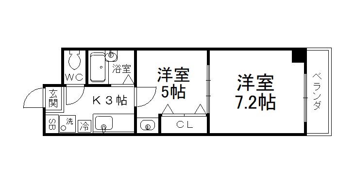 パルスピリア９１ 間取り