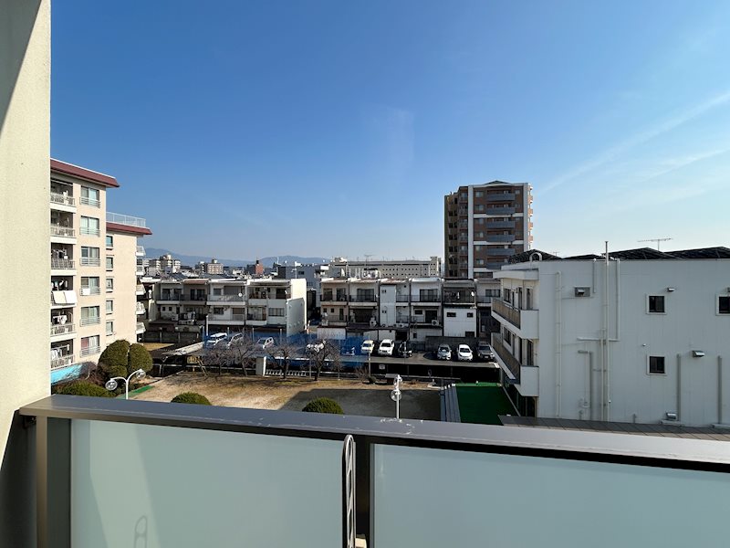 ヴァンヴェルデ西京極 眺望