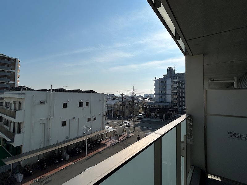 ヴァンヴェルデ西京極 眺望