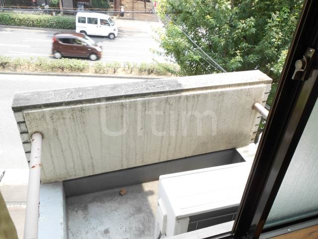 ハイツ清晃 ベランダ