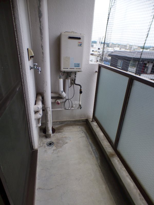 フレーヴァー深草Ⅱ ベランダ