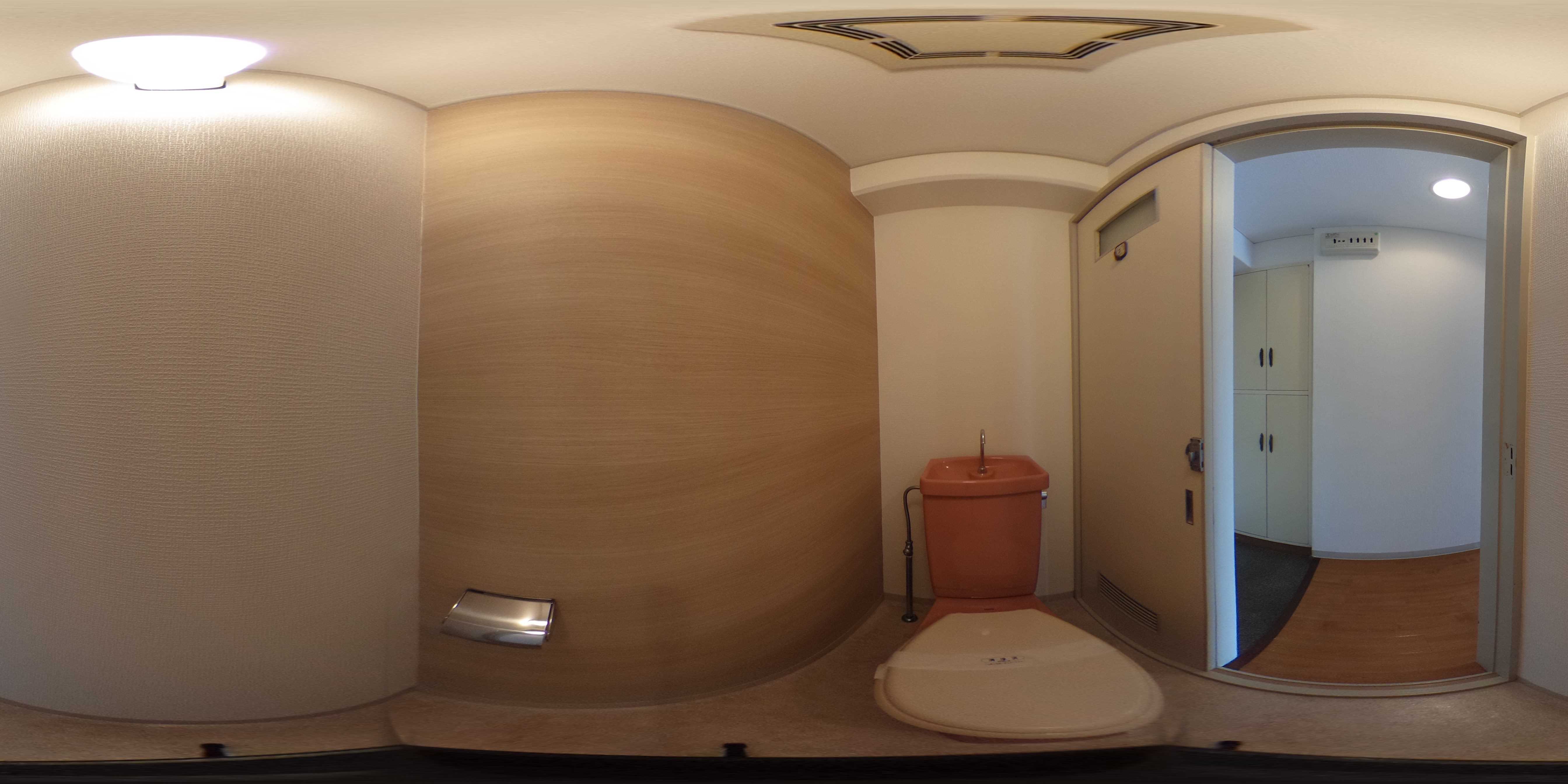 フレーヴァー深草Ⅱ トイレ