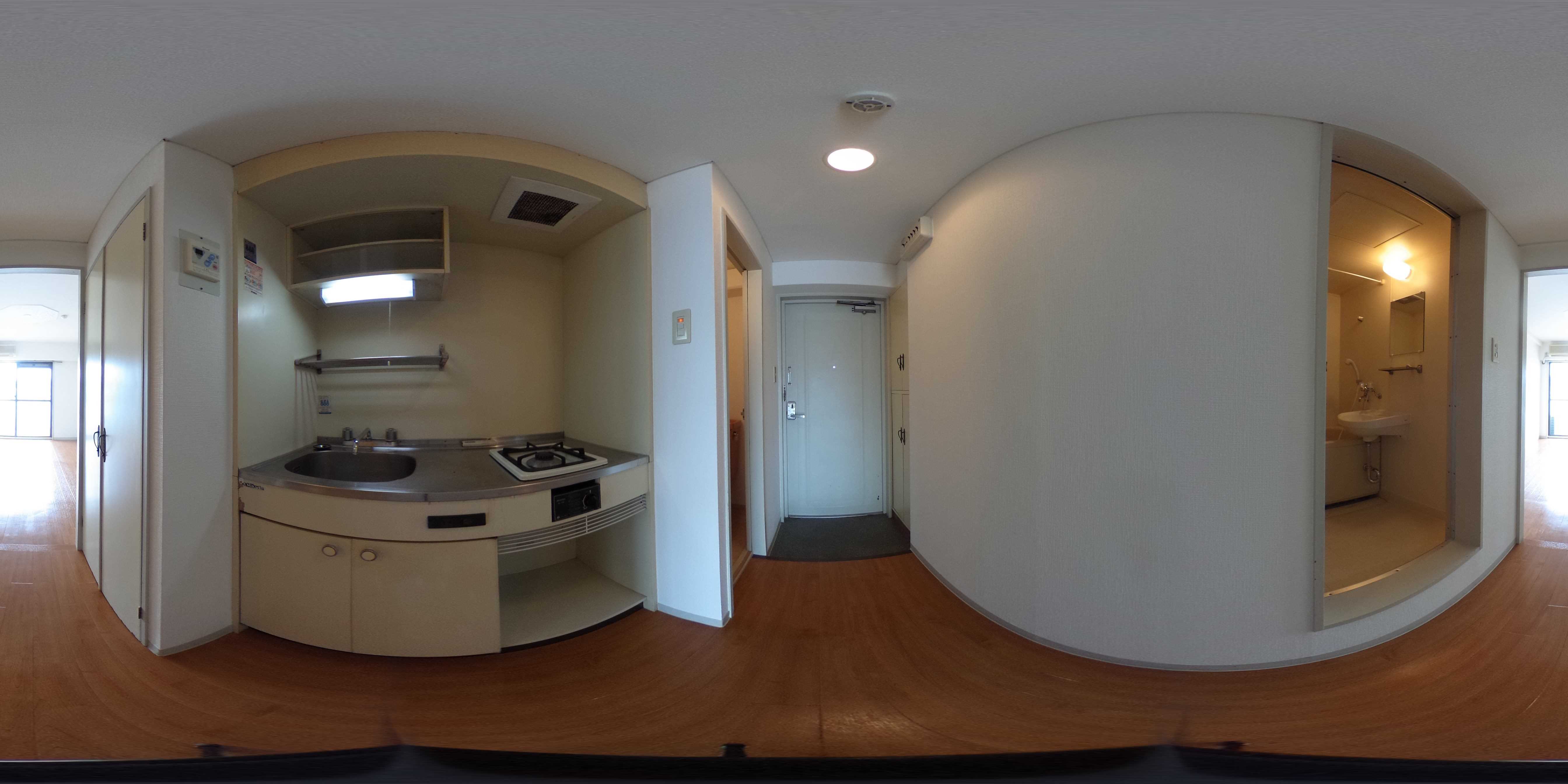 フレーヴァー深草Ⅱ キッチン