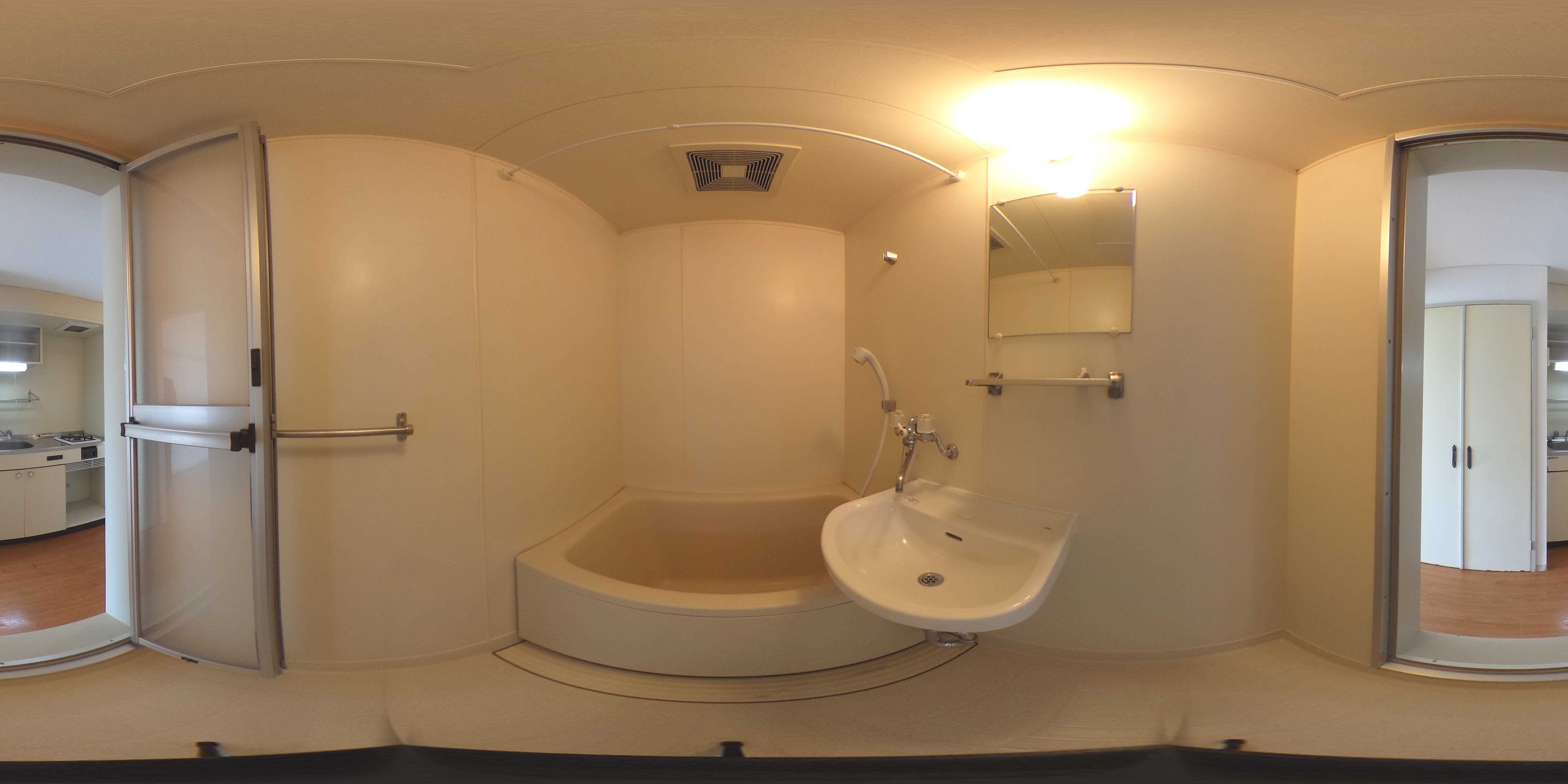 フレーヴァー深草Ⅱ 風呂画像