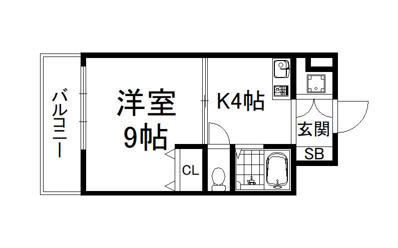 アネックス大久保 間取り