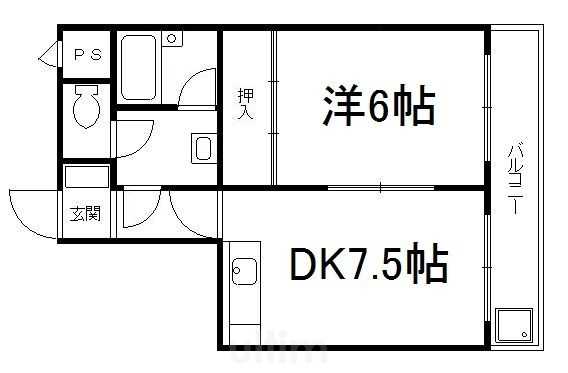 エンブレム城南宮 間取り