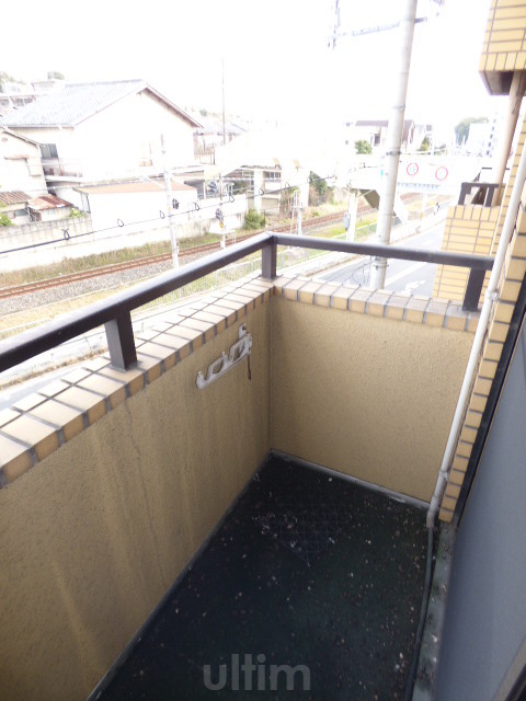 ＡＭＳ桃山 ベランダ
