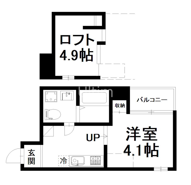 パークテラス丹波口 間取り