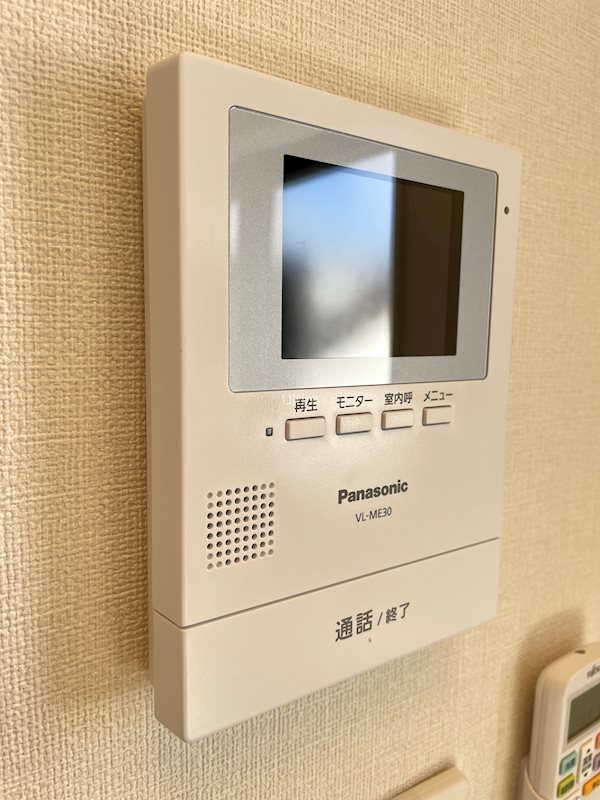 パークテラス丹波口 セキュリティ