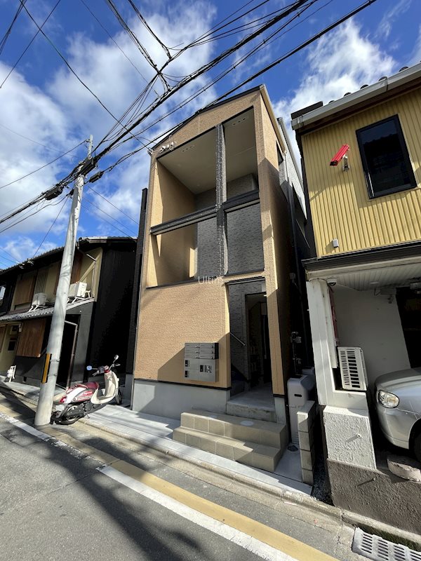 パークテラス丹波口 外観