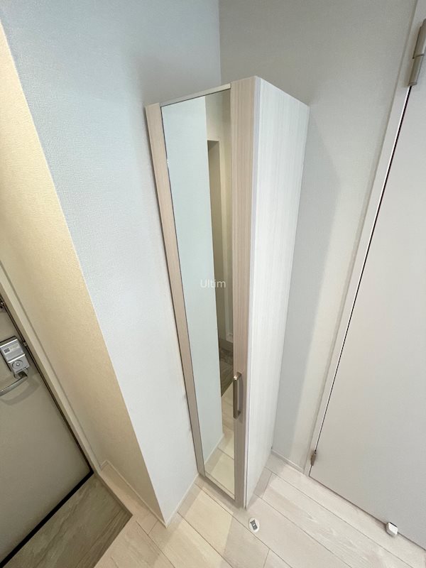 パークテラス丹波口 収納