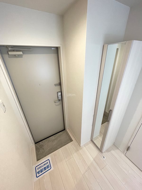 パークテラス丹波口 玄関