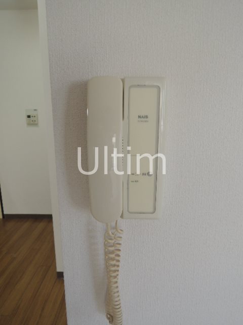 シェルベージュ城南 セキュリティ