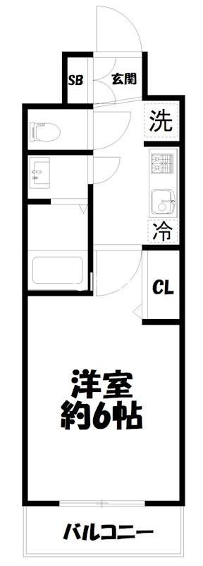 プレサンスTHE KYOTO 粋都 間取り
