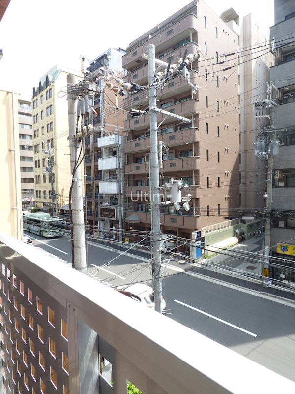 カーサ・ヴェルデ西洞院 眺望