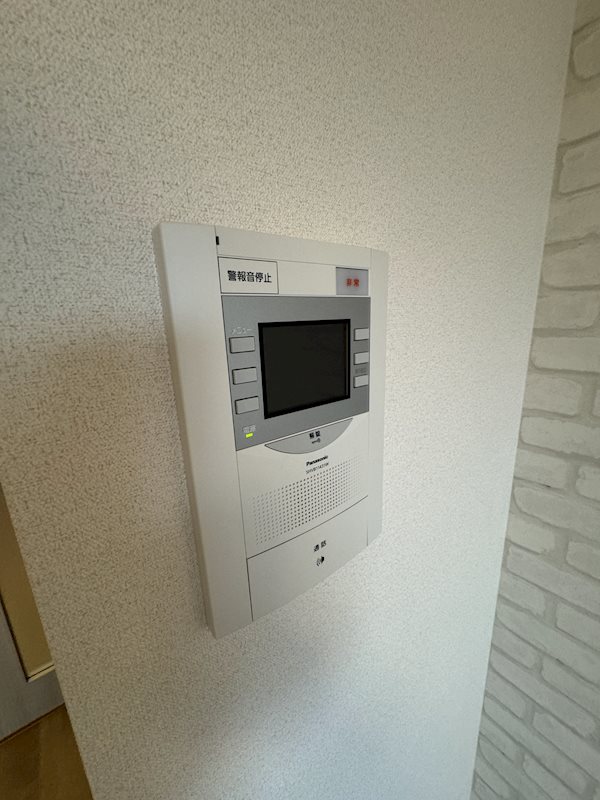 プレサンスTHE KYOTO 粋都 セキュリティ