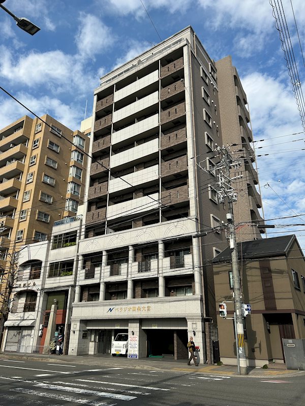 ベラジオ四条大宮 外観