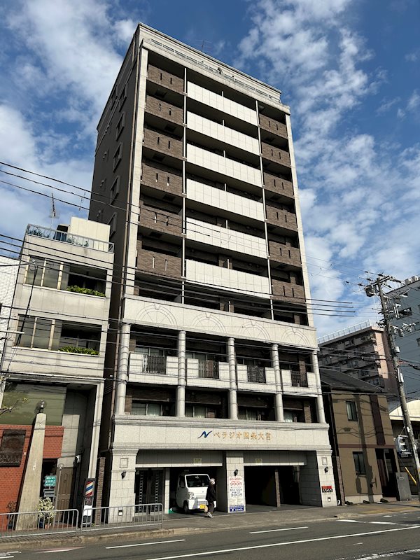 ベラジオ四条大宮 外観