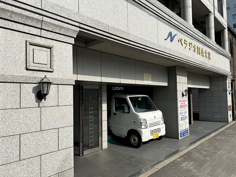 ベラジオ四条大宮 外観