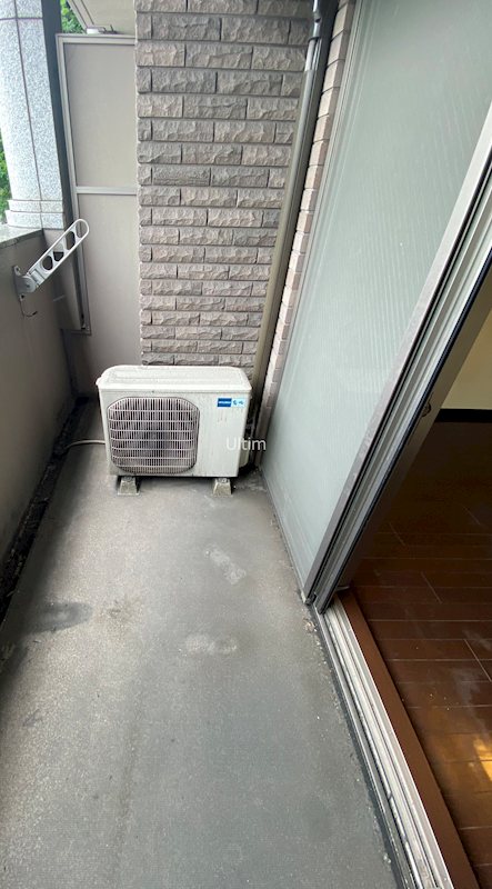 ベラジオ四条大宮 ベランダ