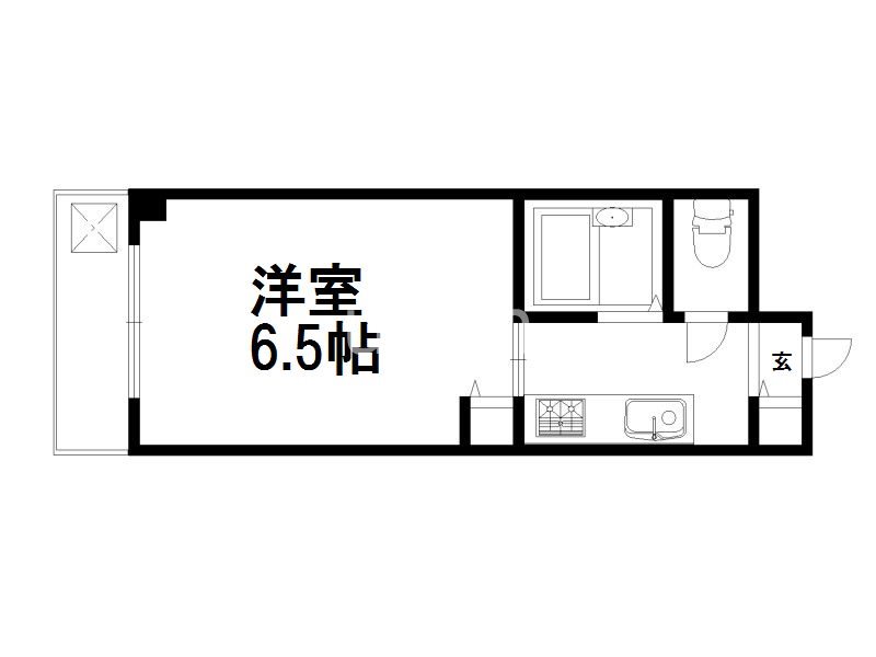 Anniversary・K 間取り