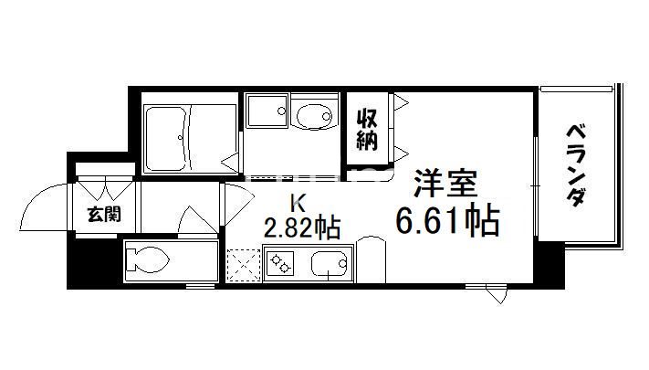 ベラジオ京都神泉苑 間取り