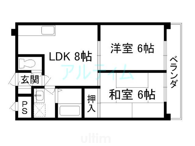 エクセレント373 間取り