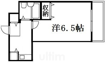 ジョイフル御池 間取り