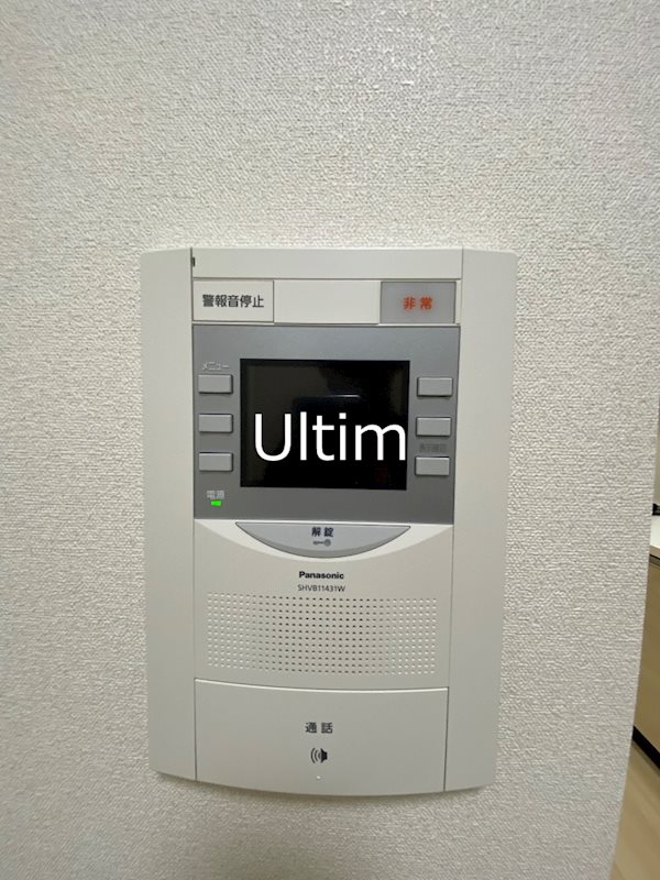 プレサンスTHE KYOTO 粋都 セキュリティ